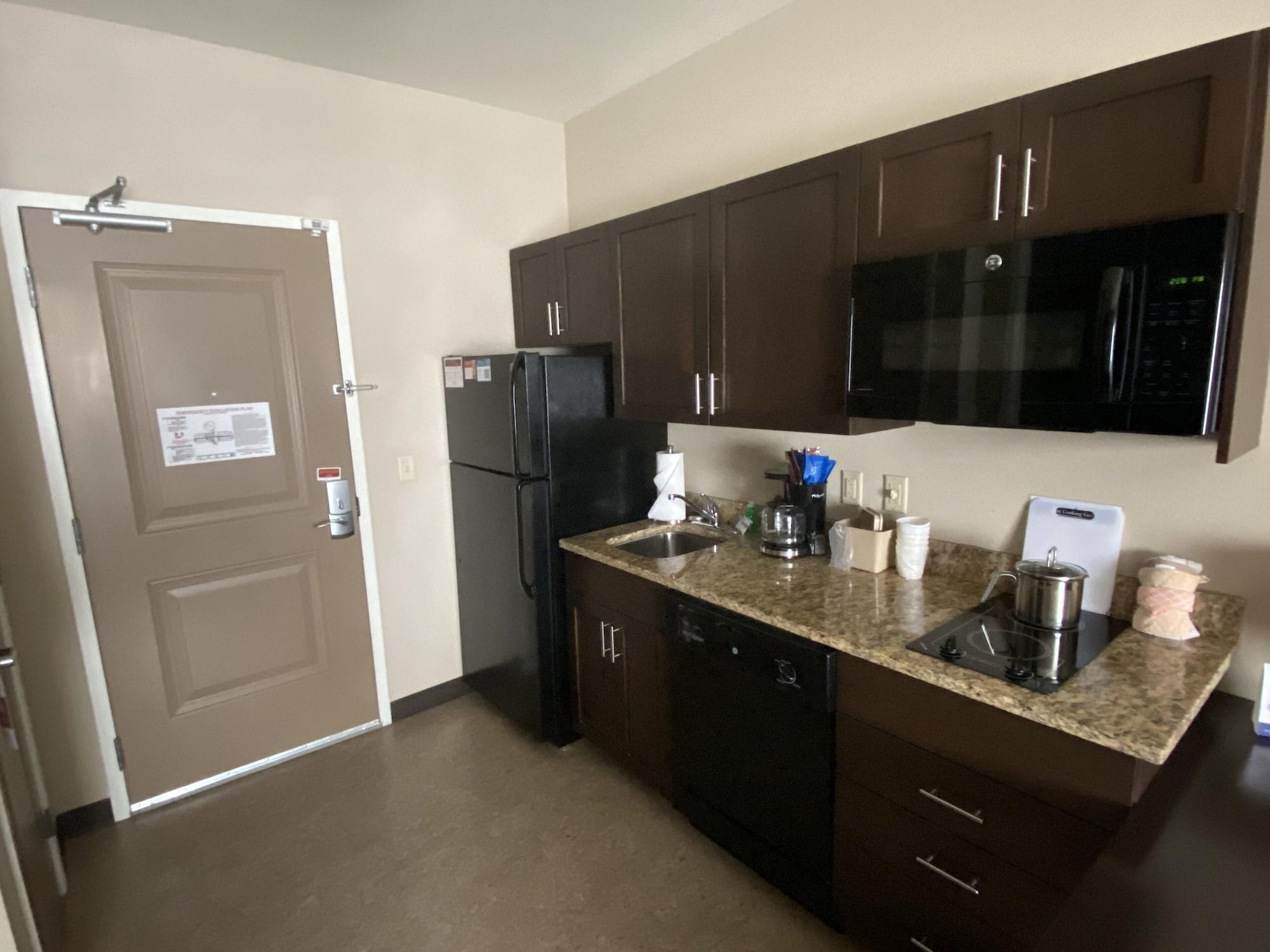 Hawthorn Extended Stay By Wyndham Dickinson Exterior foto