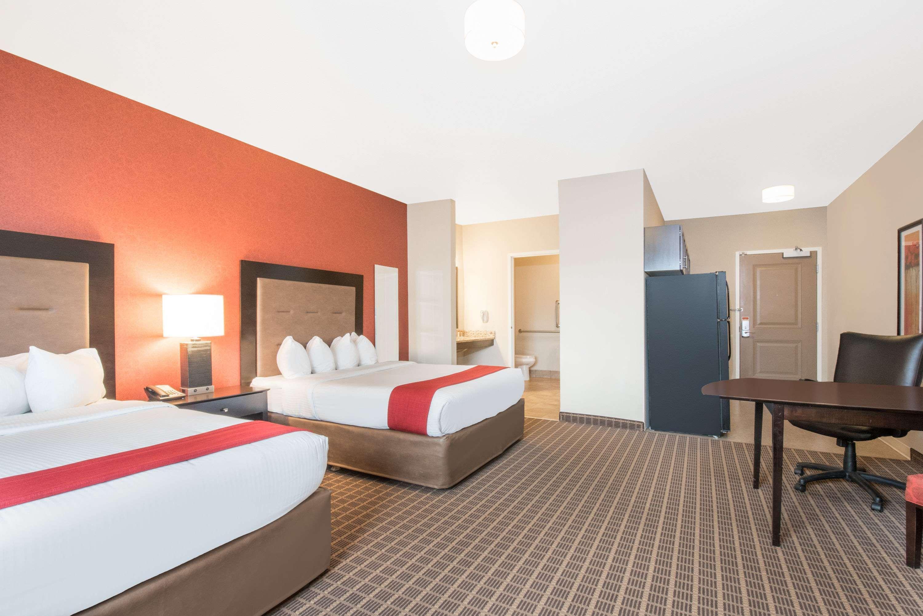 Hawthorn Extended Stay By Wyndham Dickinson Exterior foto