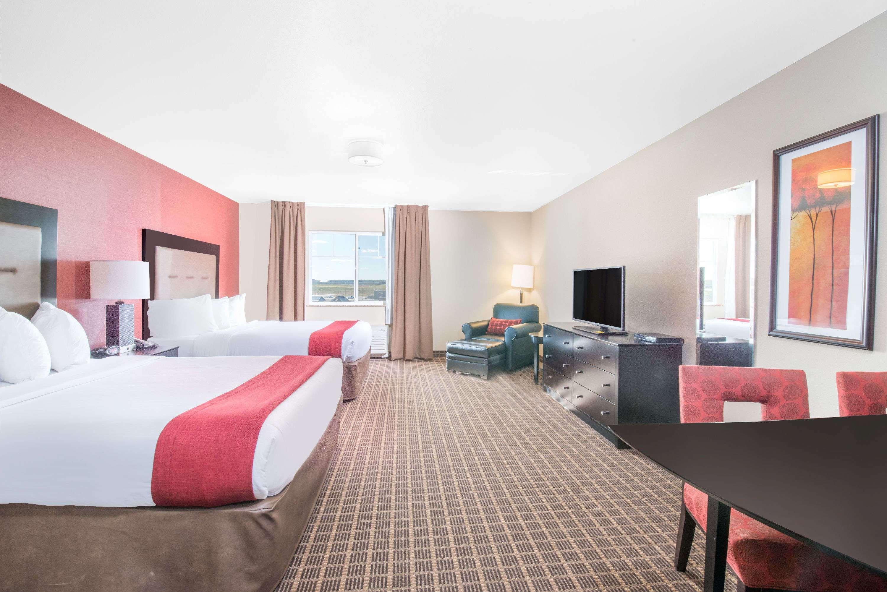 Hawthorn Extended Stay By Wyndham Dickinson Exterior foto
