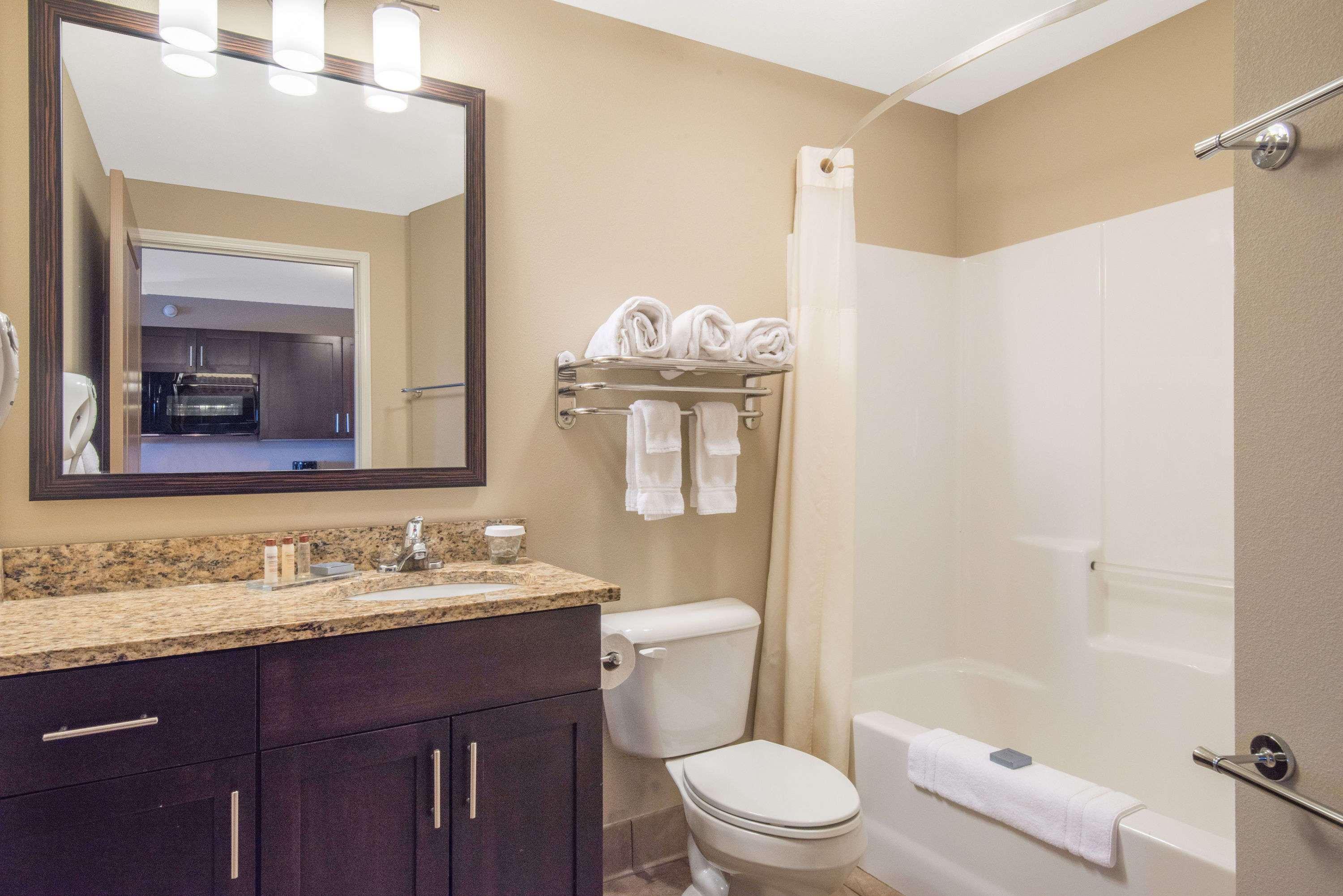 Hawthorn Extended Stay By Wyndham Dickinson Exterior foto