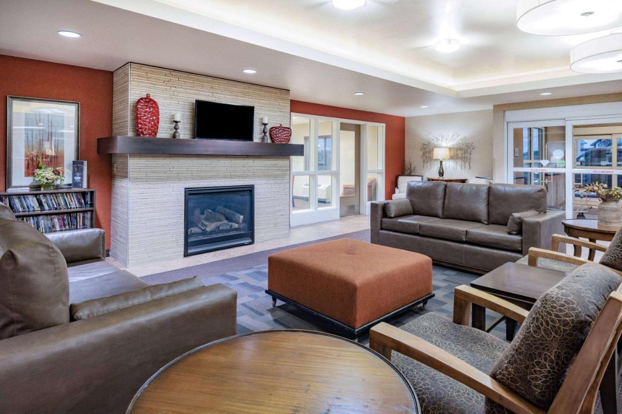 Hawthorn Extended Stay By Wyndham Dickinson Exterior foto