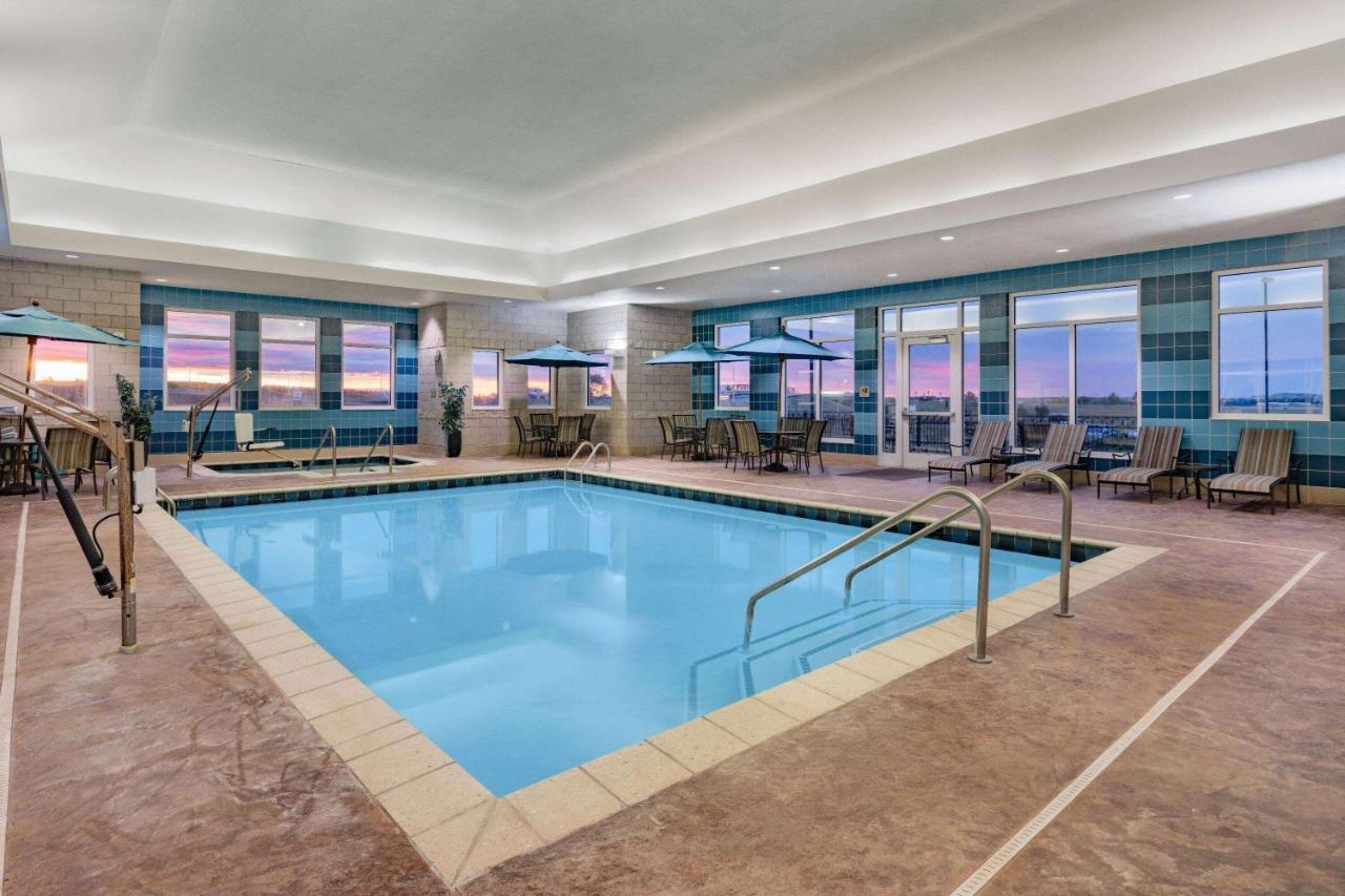 Hawthorn Extended Stay By Wyndham Dickinson Exterior foto