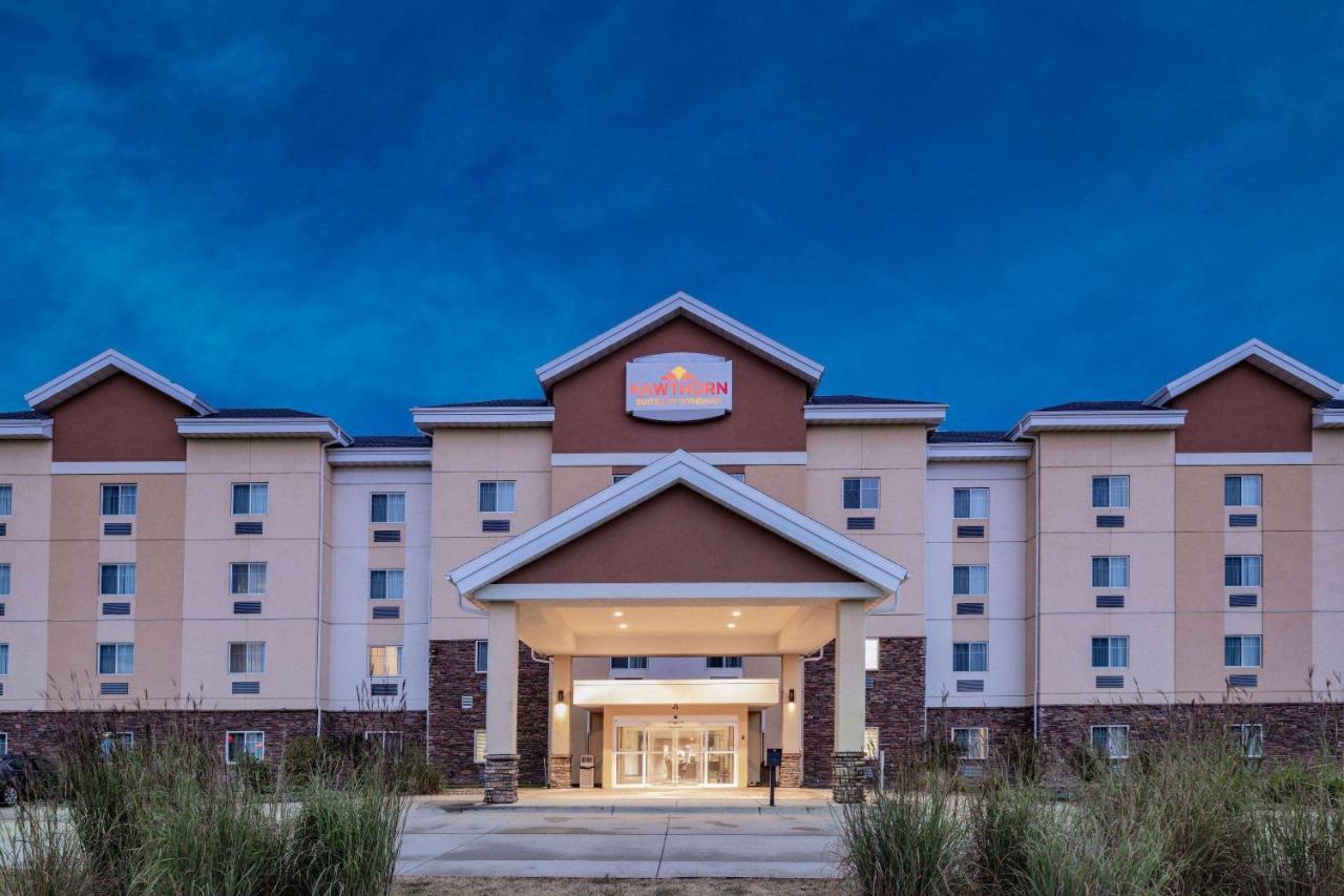 Hawthorn Extended Stay By Wyndham Dickinson Exterior foto