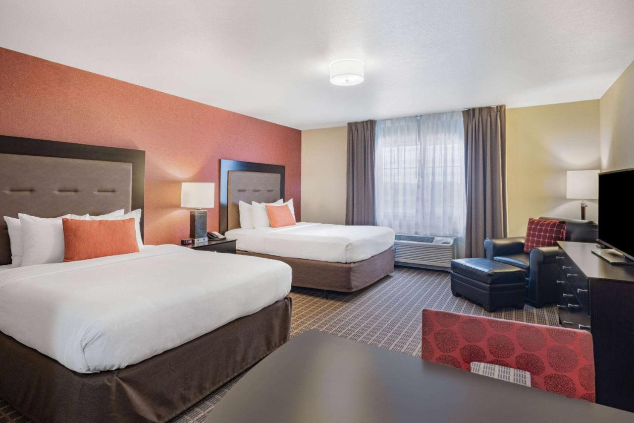 Hawthorn Extended Stay By Wyndham Dickinson Exterior foto
