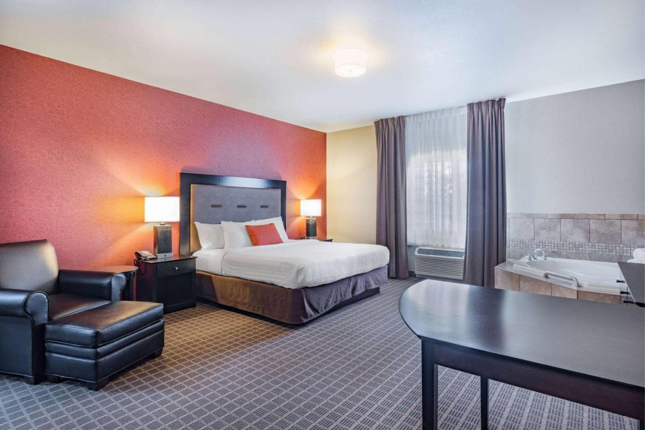 Hawthorn Extended Stay By Wyndham Dickinson Exterior foto