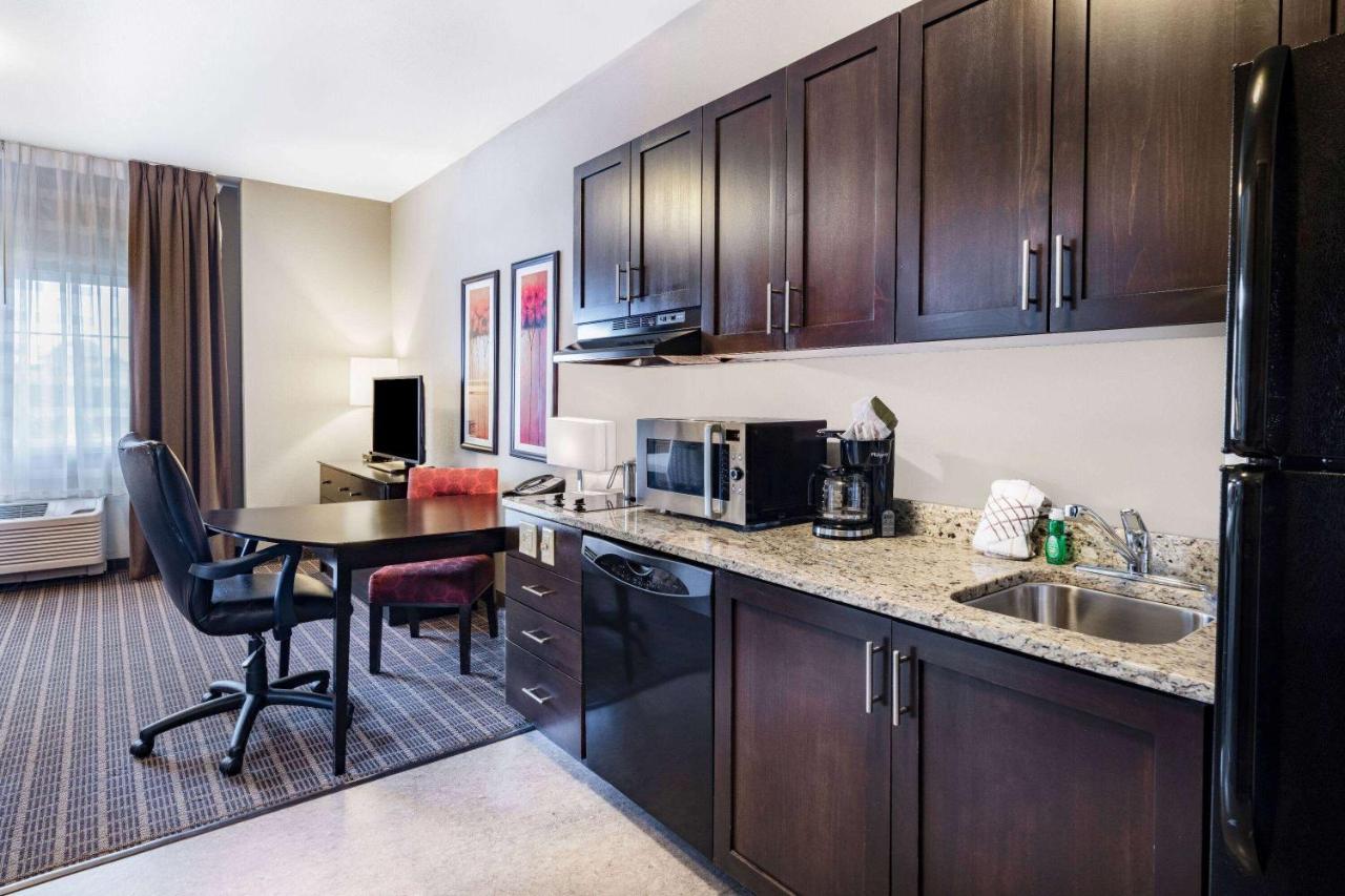 Hawthorn Extended Stay By Wyndham Dickinson Exterior foto