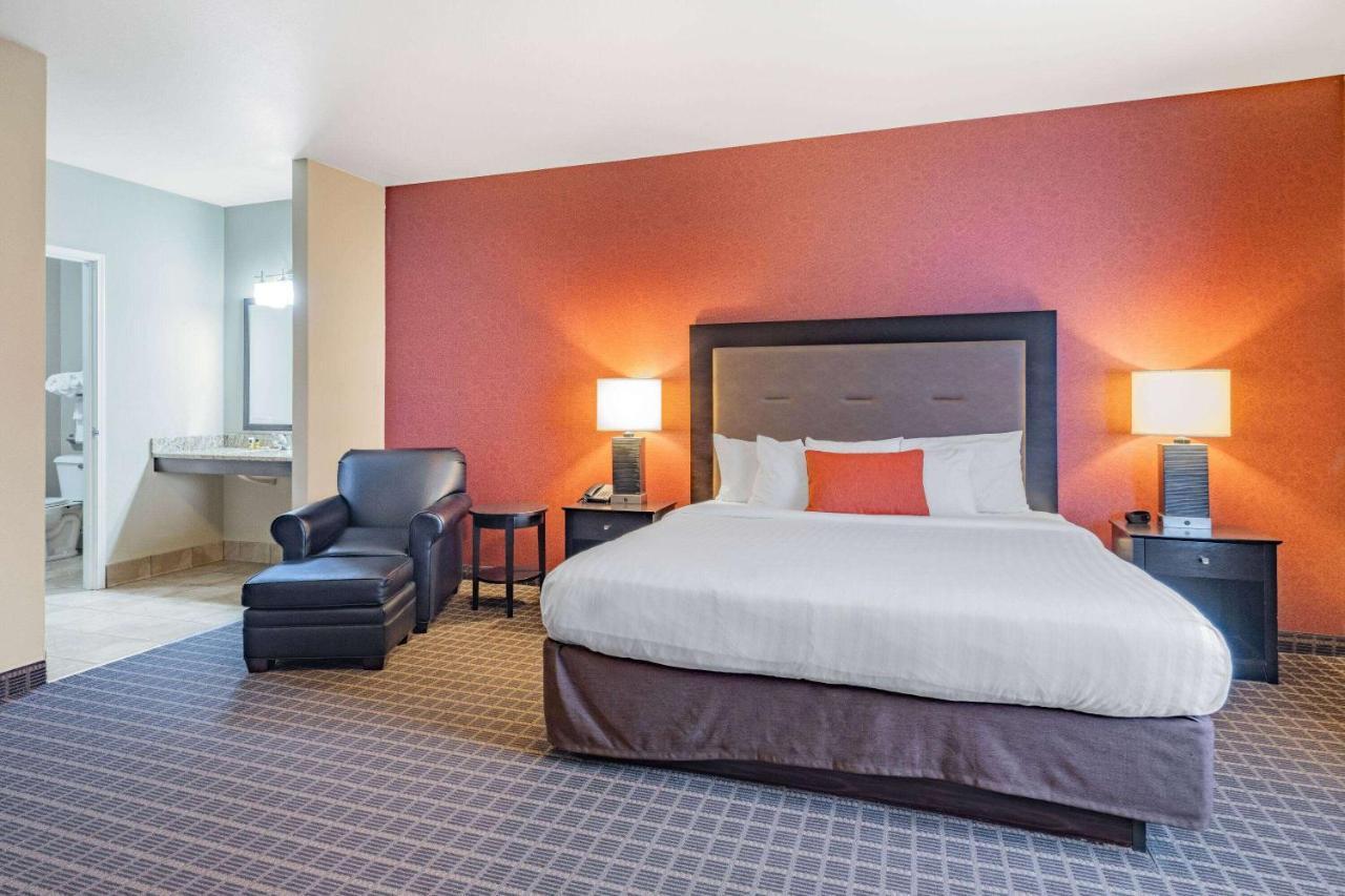 Hawthorn Extended Stay By Wyndham Dickinson Exterior foto