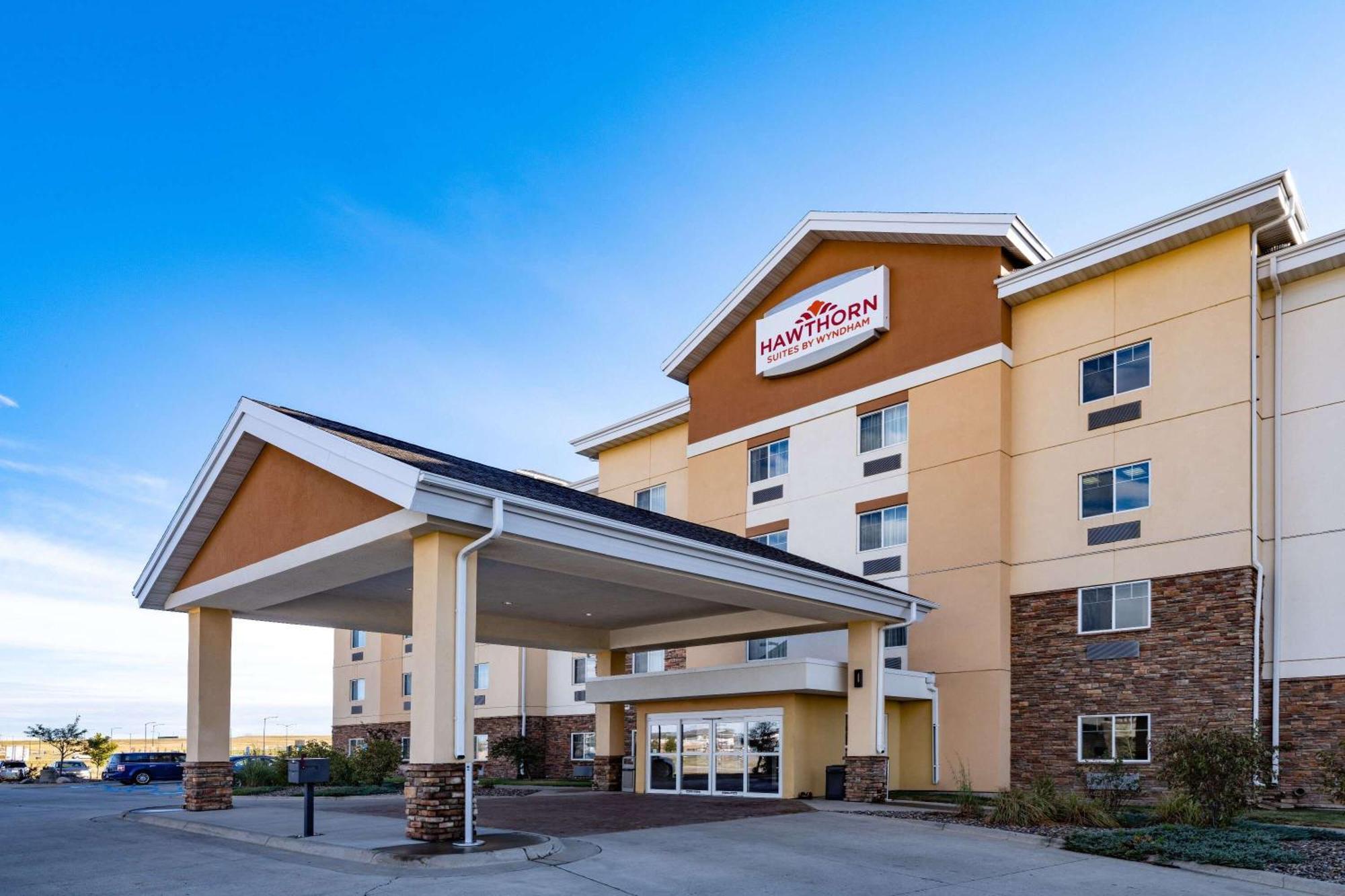 Hawthorn Extended Stay By Wyndham Dickinson Exterior foto