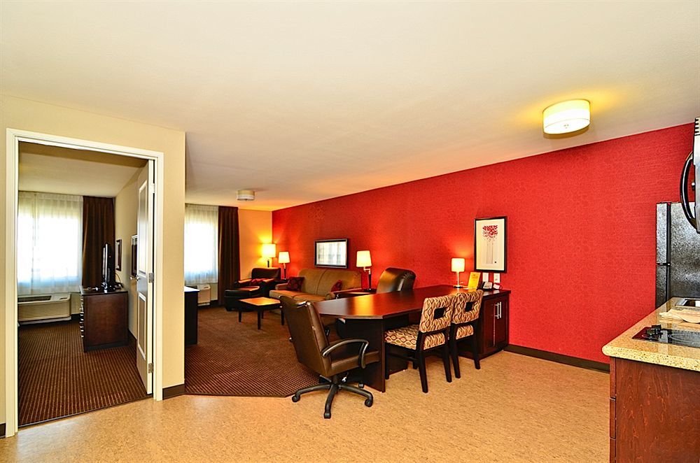 Hawthorn Extended Stay By Wyndham Dickinson Exterior foto
